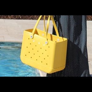 Yellow Bogg bag HTF!!!